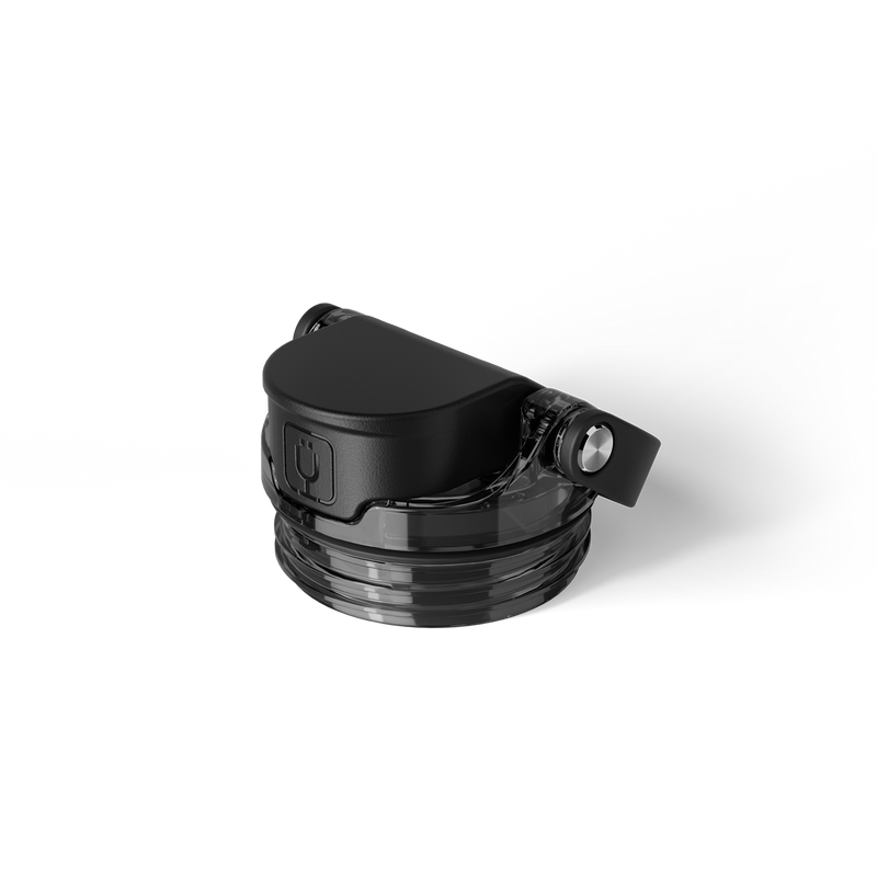 Rise Universal Replacement Lid | Matte Black - Secure Straw Swap