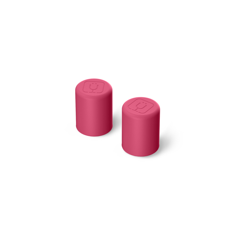 Magnetic Straw Cover | Elephant Valley | 2-Pack - Spare Home Use