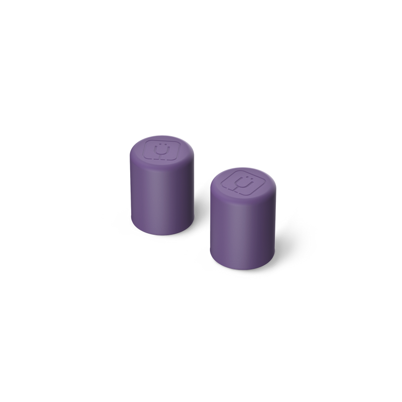 Magnetic Straw Cover | Dark Aura | 2-Pack - Fresh Daily Guard