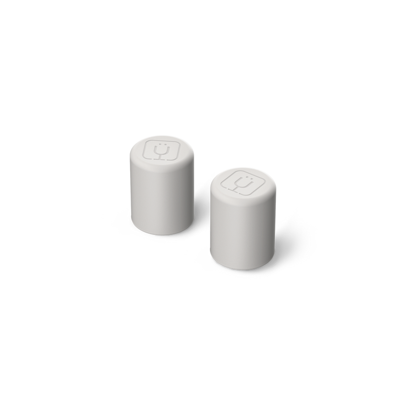 Magnetic Straw Cover | Dune | 2-Pack - Modern Travel Guard