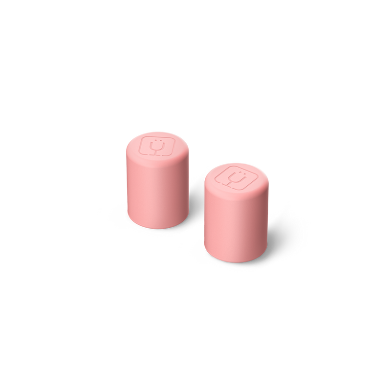 Magnetic Straw Cover | Guava | 2-Pack - Premium Home Backup