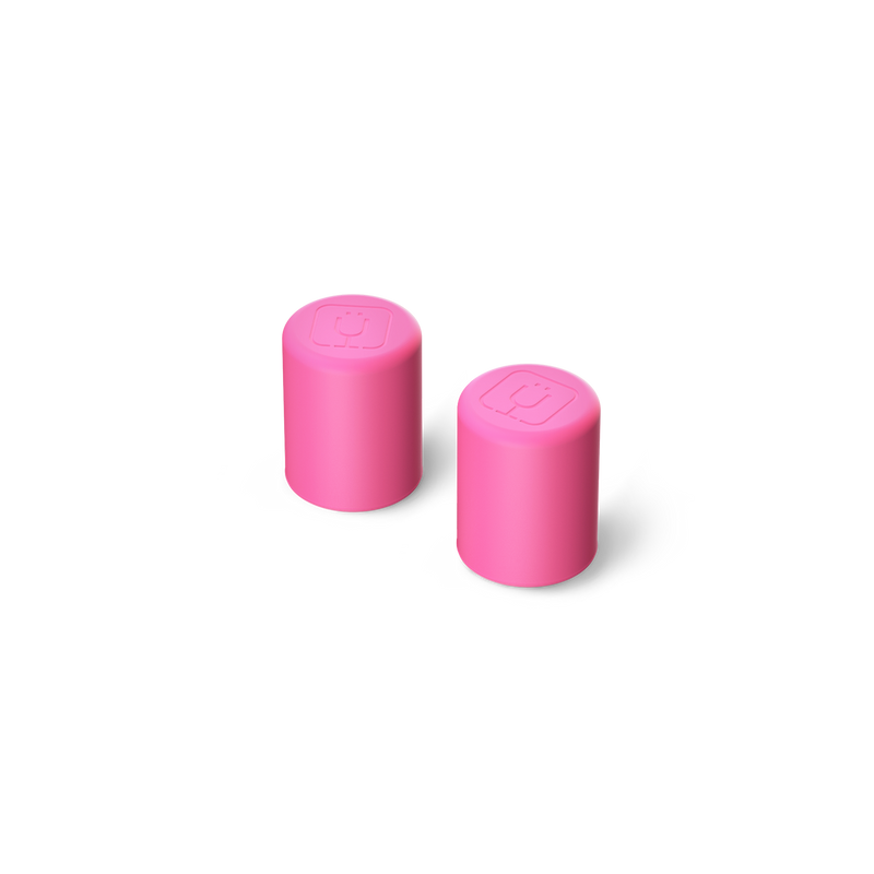 Magnetic Straw Cover | Neon Pink | 2-Pack - Ready Lid Backup