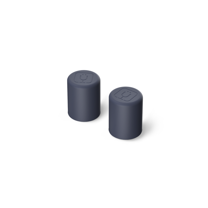 Magnetic Straw Cover | Nightfall Blue | 2-Pack - Ready Home Guard