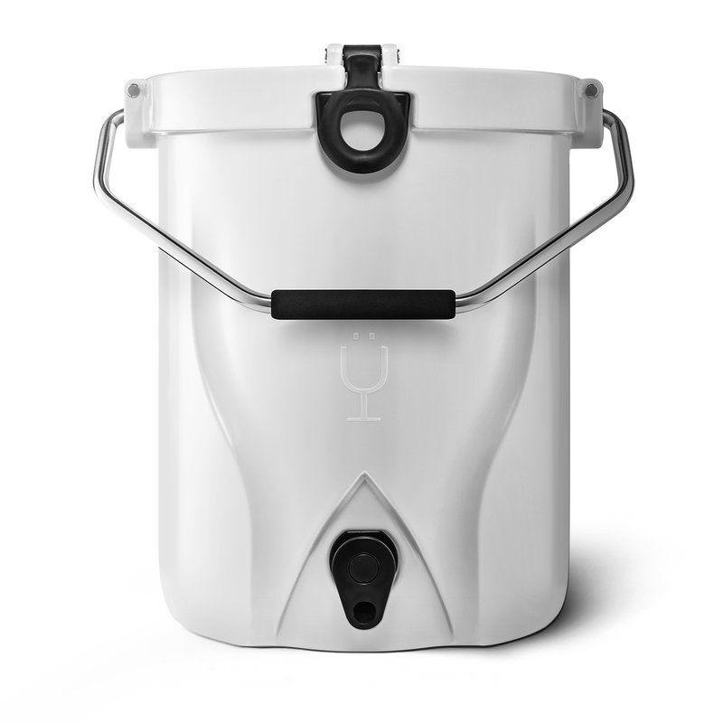 BackTap TM | Ice White | 3gal - Easy Outdoor Cooler