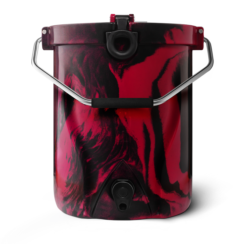 BackTap TM | Red & Black Swirl | 3gal - Road Trip