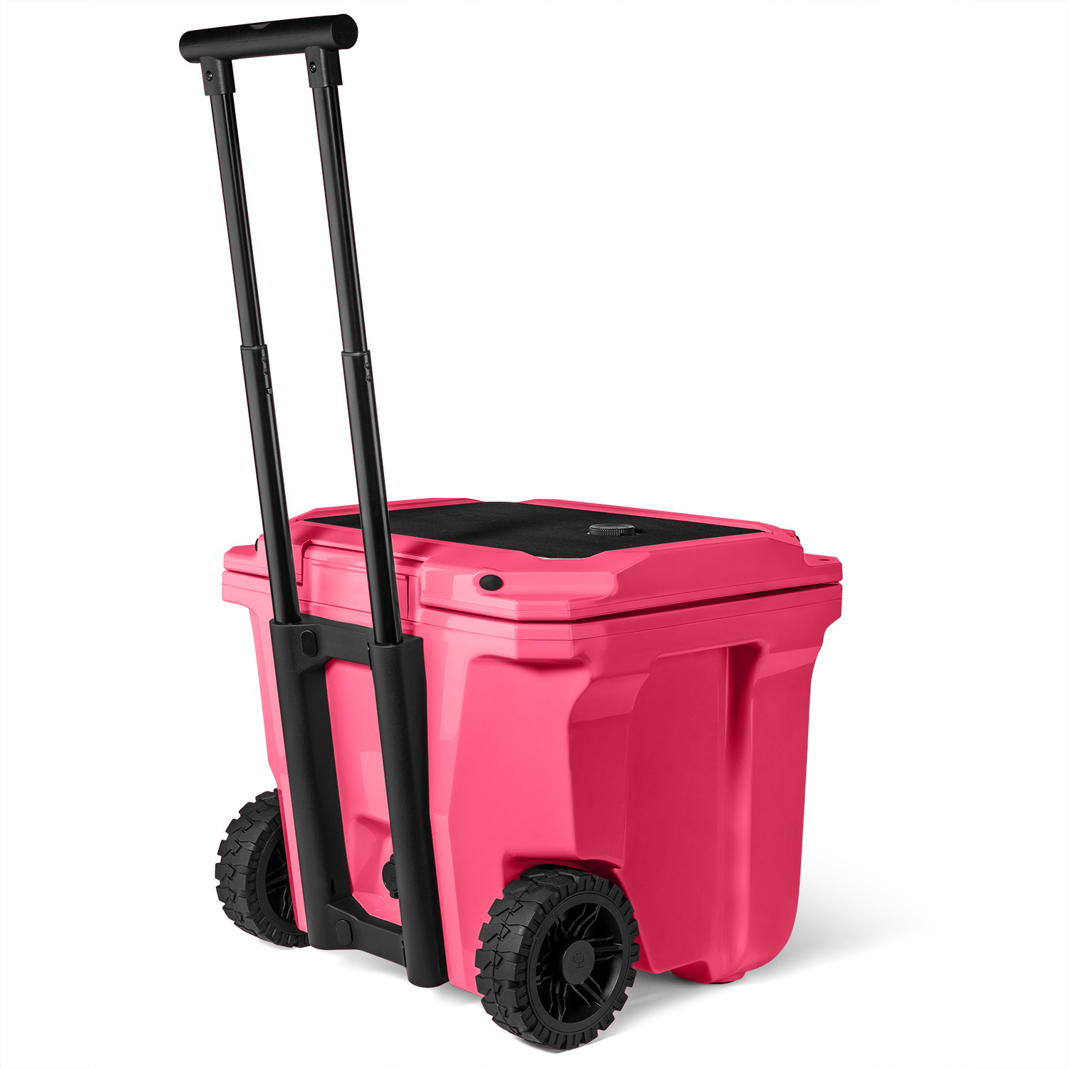 Br Tank 35-Quart Rolling Cooler | Neon Pink