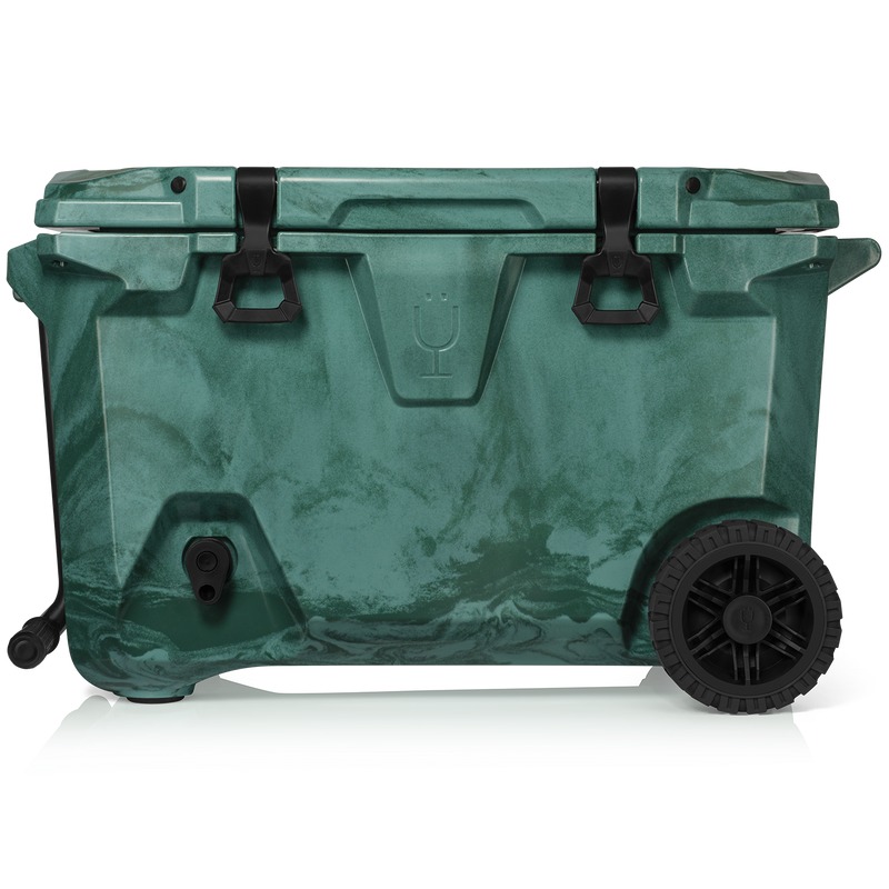 Br Tank 55-Quart Rolling Cooler | Alpine Swirl - Weekend Beach Trip