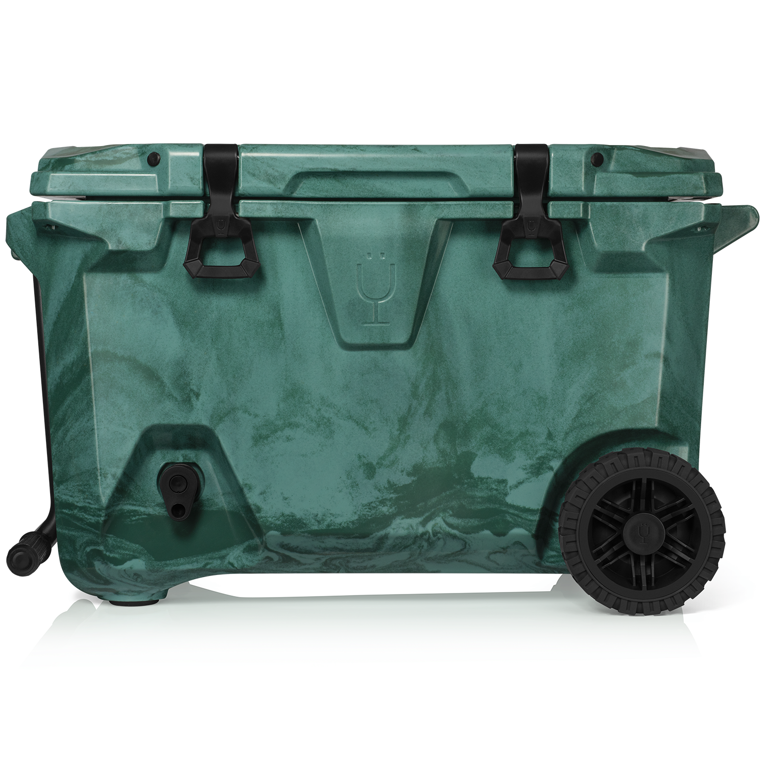 Br Tank 55-Quart Rolling Cooler | Alpine Swirl - Quick Outdoor Pack