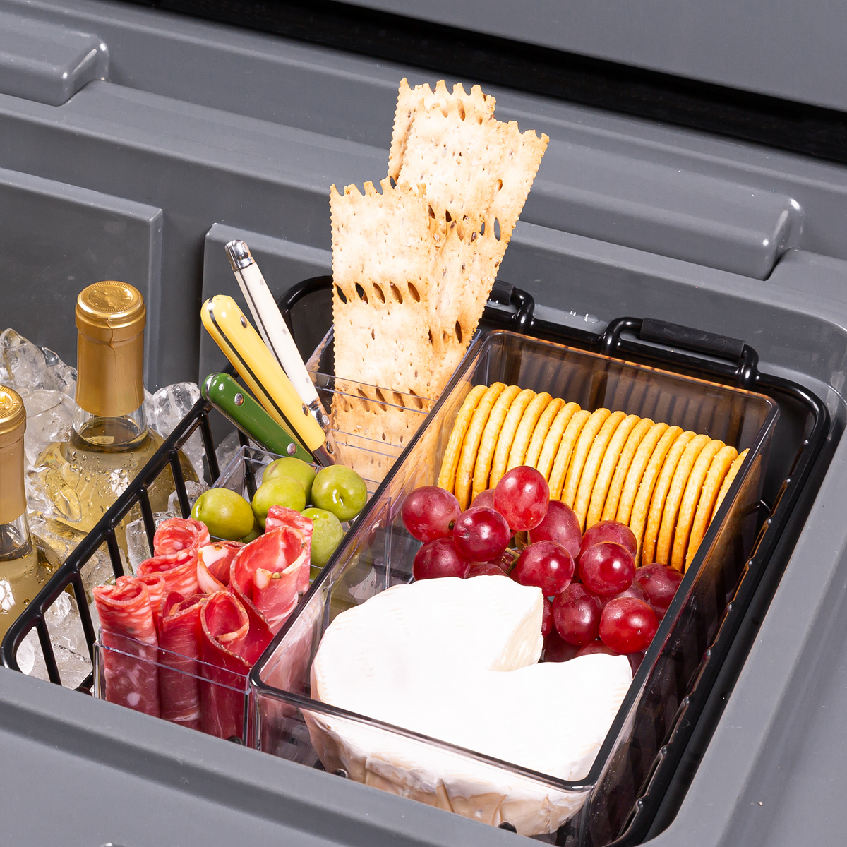 BruTank 35qt/55qt Dry Rack - Spare Travel Swap