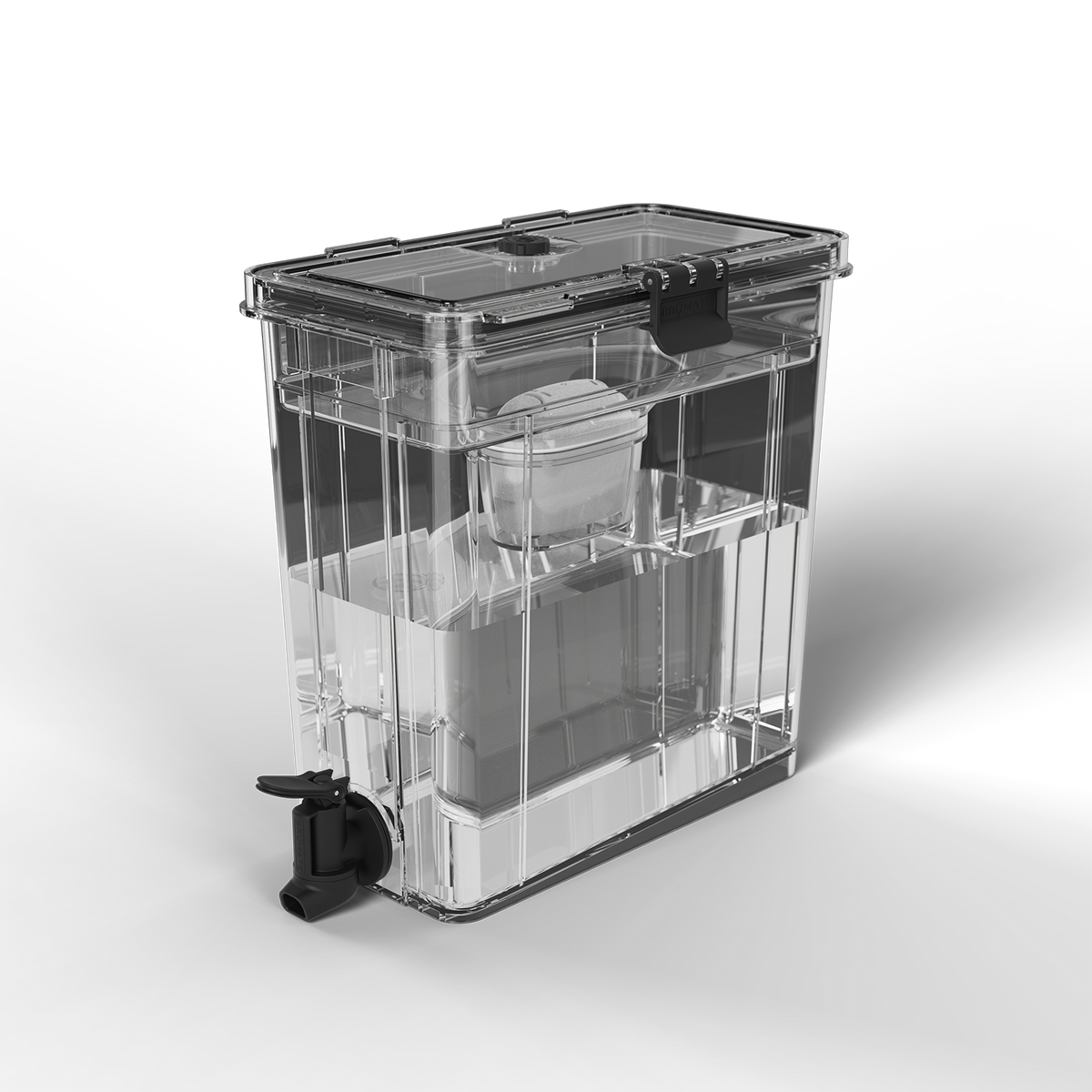 Br Tank 55qt Water Filtration Kit - Outdoor Load