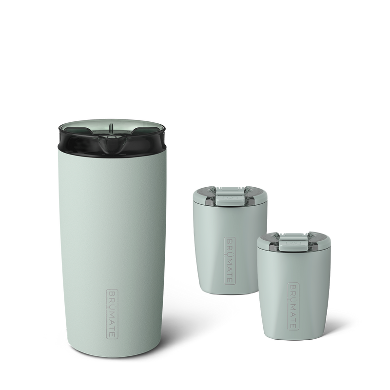 On The Rocks Bundle | Sage | 49/12oz - Travel Set