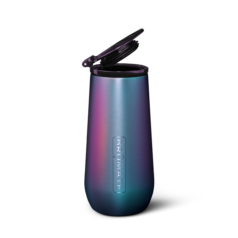 Champagne Flute | Dark Aura | 12oz - Smooth Sunset Chill