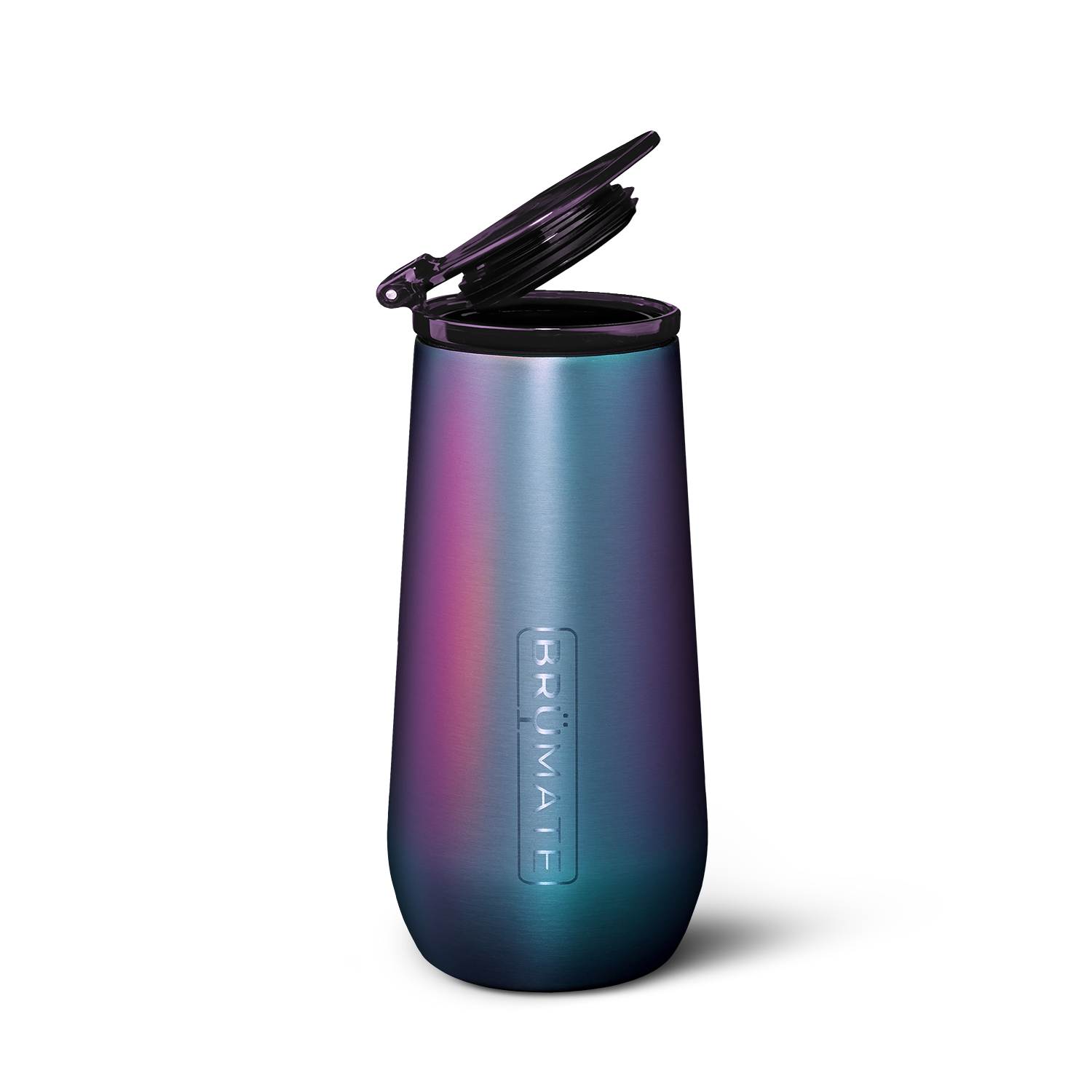 Champagne Flute | Dark Aura | 12oz - Party Bar Mix