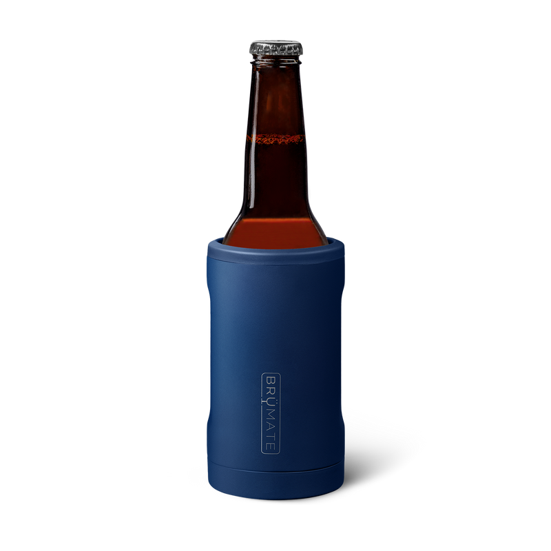 Hopsulator Bott'l | Matte Navy | 12oz Bottles - Modern Picnic Sip