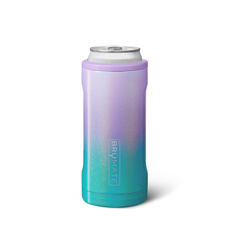 Hopsulator Slim | Glitter Mermaid | 12oz Slim Cans - Easy Weekend Hold