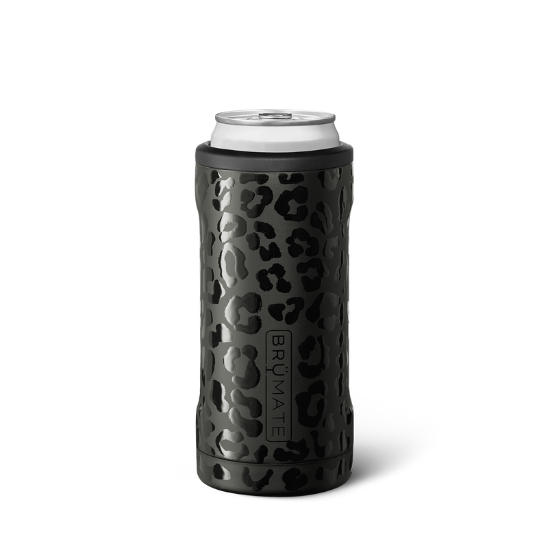 Hopsulator Slim | Onyx Leopard | 12oz Slim Cans - Cold Dock Cooler
