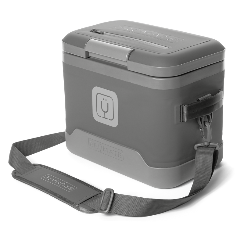 MagPack 12-Can Shoulder Sling Soft Cooler | Graphite - Fresh Patio Load