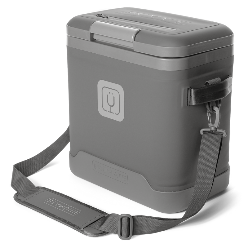 MagPack 18-Can Shoulder Sling Soft Cooler | Graphite - Quick Tailgate Setup